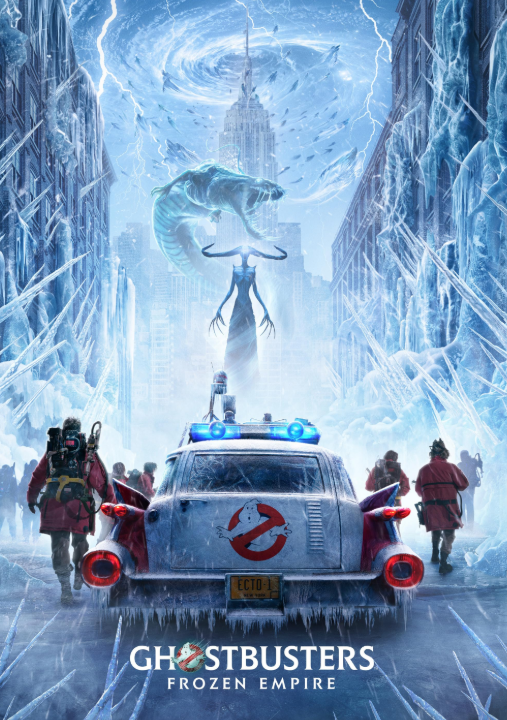 Event image Ghostbusters - Frozen Empire in the River District